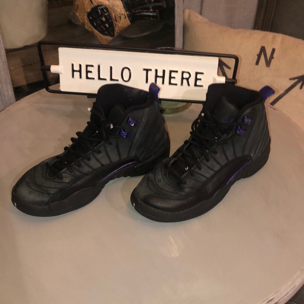 Jordan 12 Retro Black Dark Concord